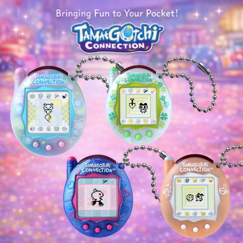 BANDAI Tamagotchi Connection Series