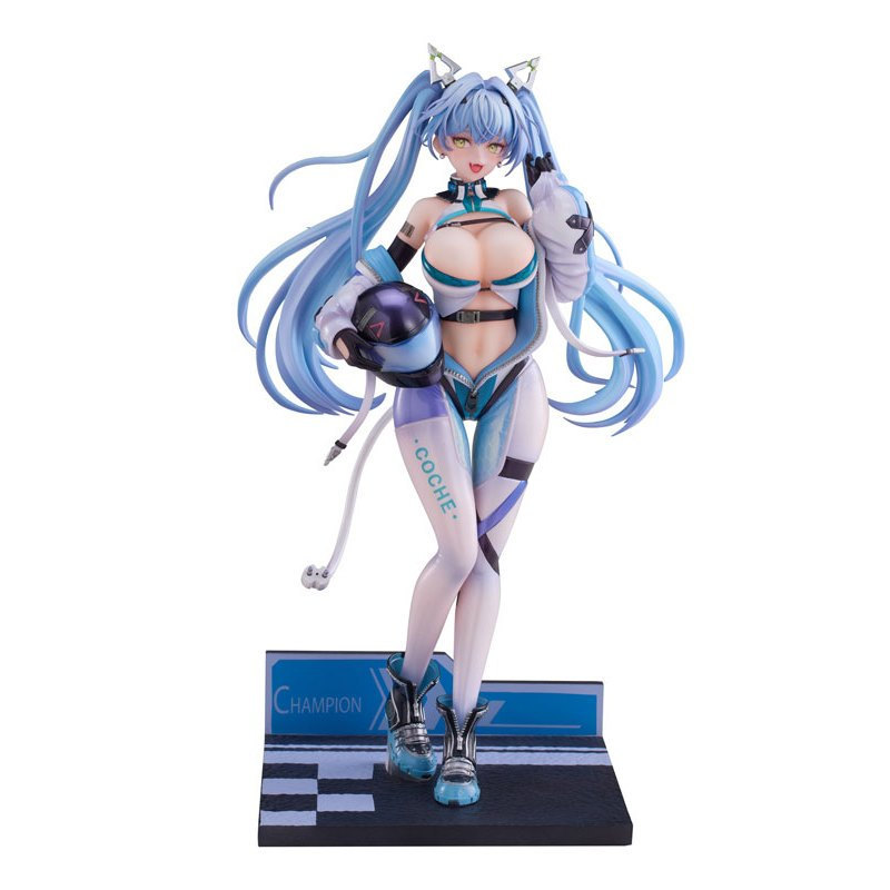 ( 📌 PRE-ORDER) Inquire about stock before ordering Racer Robot - Aira 1/7 Complete Figure, genuine p