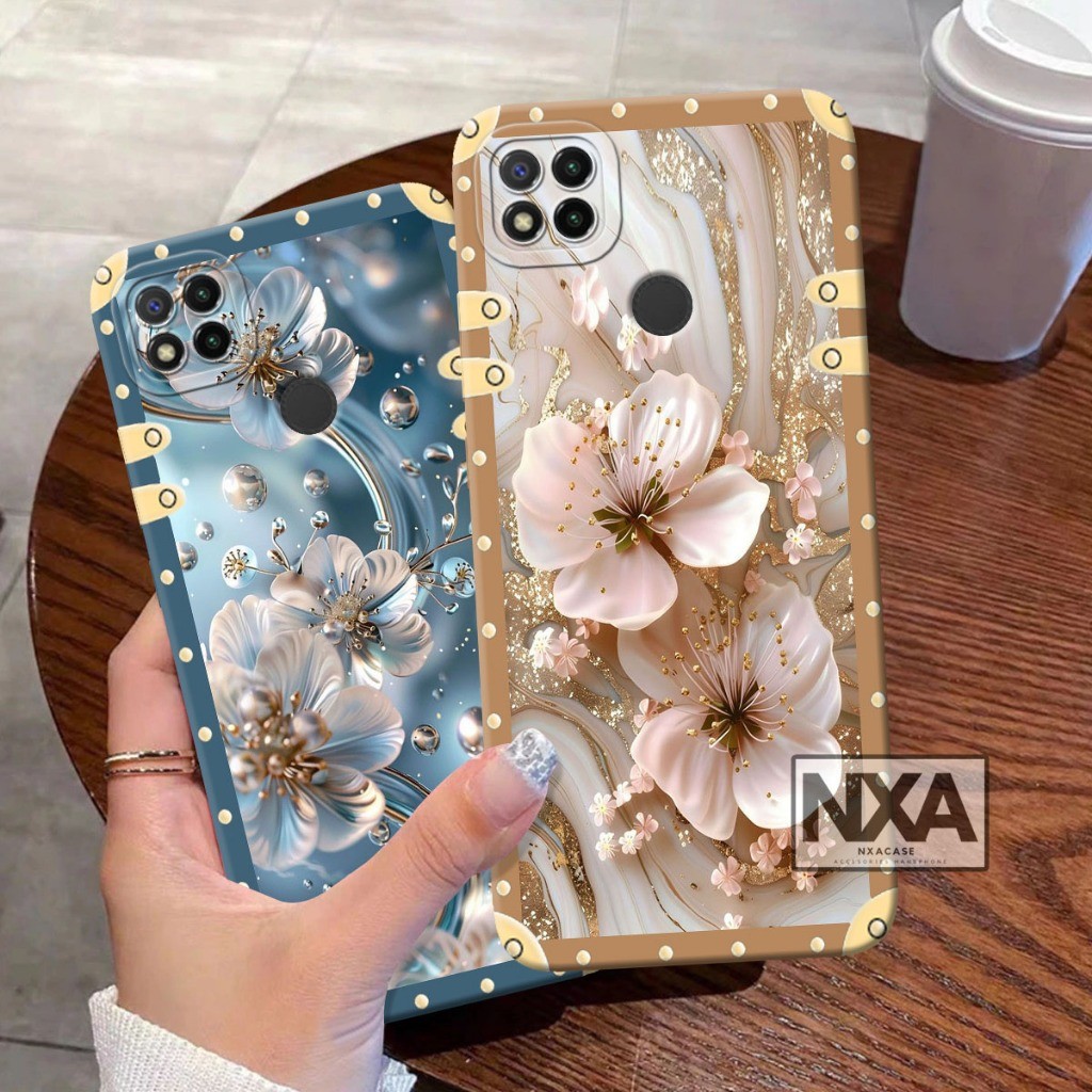 เคส HP REDMI 9C / 9A / 10A / 10C / POCO C40 / REDMI 8 / 8A Pro / 9 / 10 4G / 5G พร้อม Modern Motif -