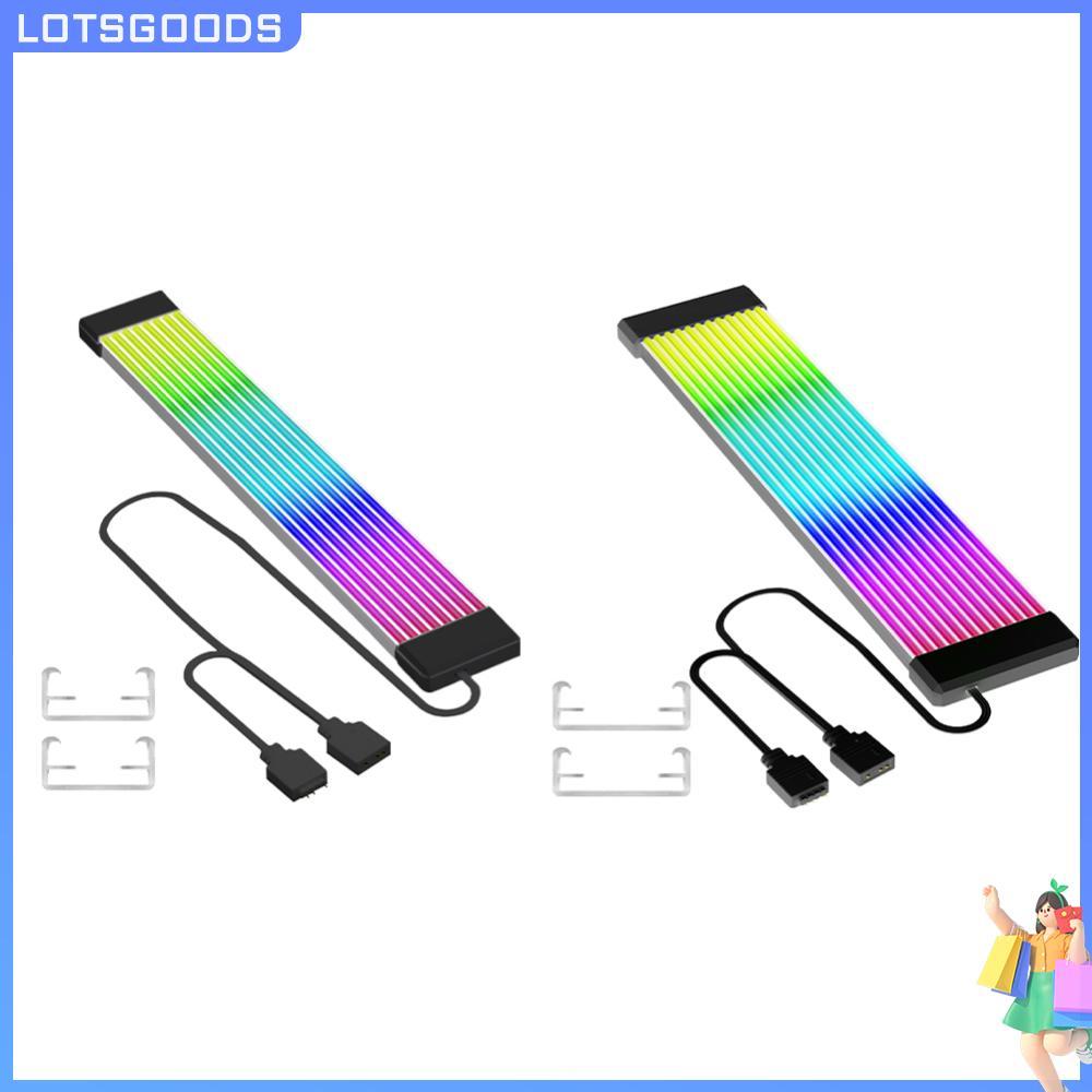⚡24ชม.⚡ 5V 3Pin ARGB Sync PC สาย 8Pin 24Pin PSU RGB สาย Extensions PC RGB GPU สาย
