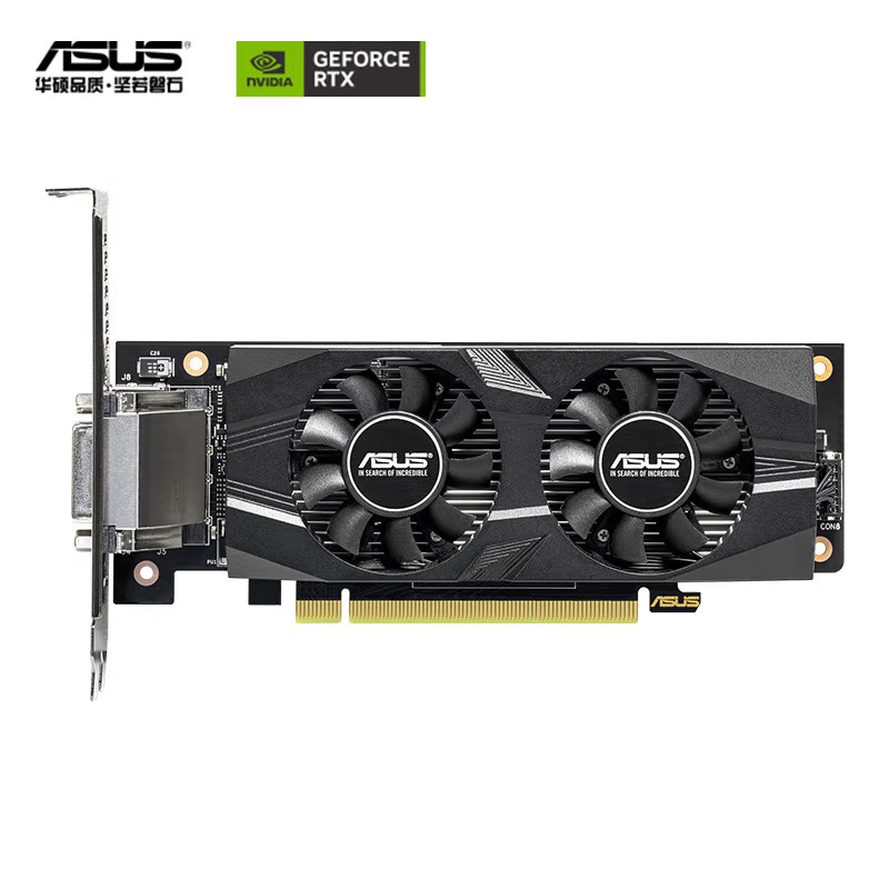 การ์ดจอ ASUS RTX3050 6GB Low-Profile BRK สำหรับระบบ Industry PC