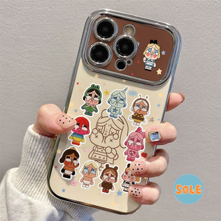 📌Sole📌ส่งจากไทย เคสโทรศัพท์มือถือน่ารัก กันกระแทก สําหรับ ไอโฟน IP17 16 15 14 13 12 11PROMAX 7/8Plus XS XR XSMax