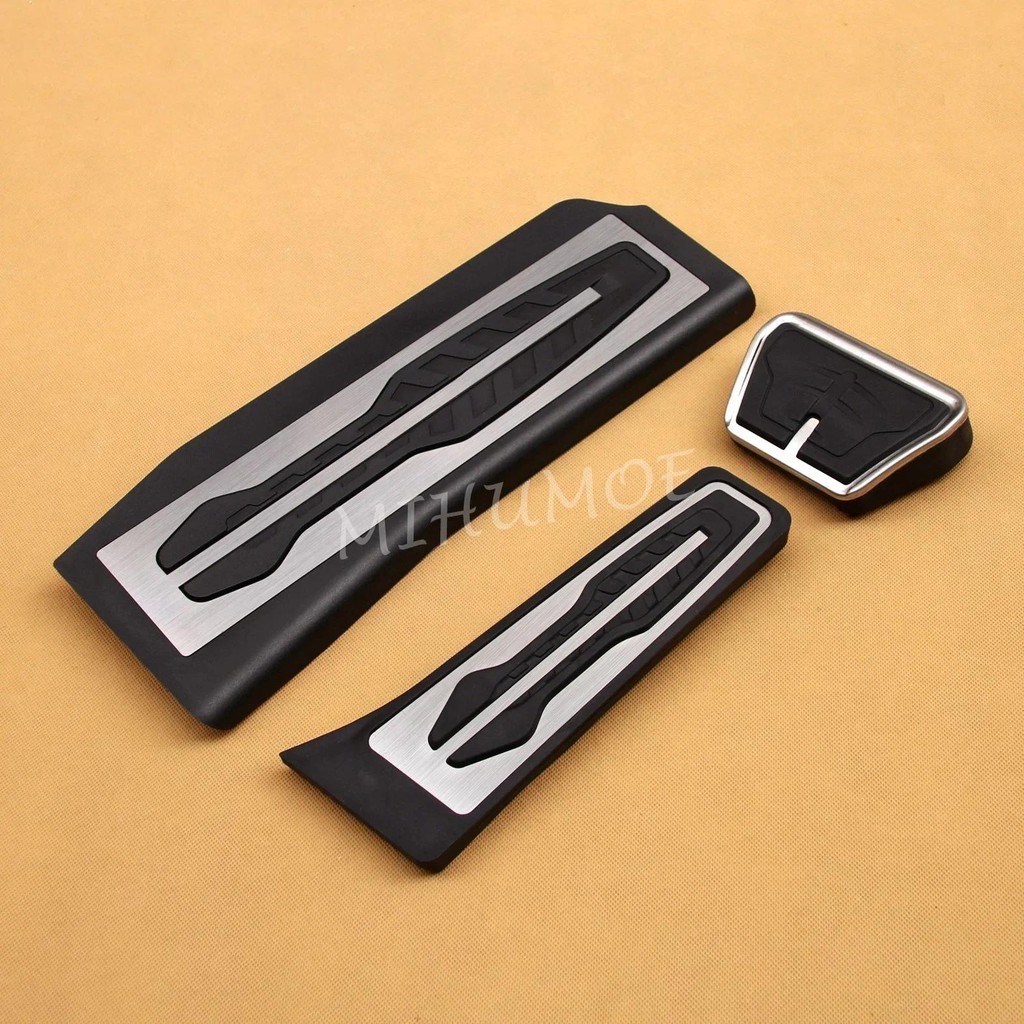 สําหรับ 2017-2023 BMW 530i 530e 540i M550i 520d 525d 530d 540d M550d G30 G31 LHD เท้าเบรคแก๊สเหยียบค