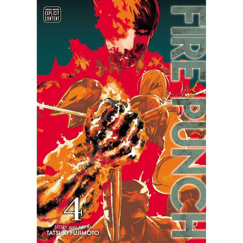 [BnB] USED Fire Punch, Vol. 4 โดย Tatsuki Fujimoto (มือสอง: ดีมาก)