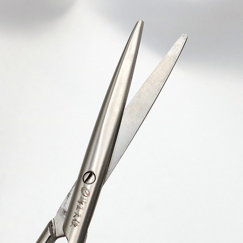 #2026#คีมผ่าตัดสแตนเลสสตีลสีทอง ด้ามจับเครื่องมือศัลยกรรมพลาสติกเครื่องมือทำตาสองชั้น12.5 1  16cm ทา