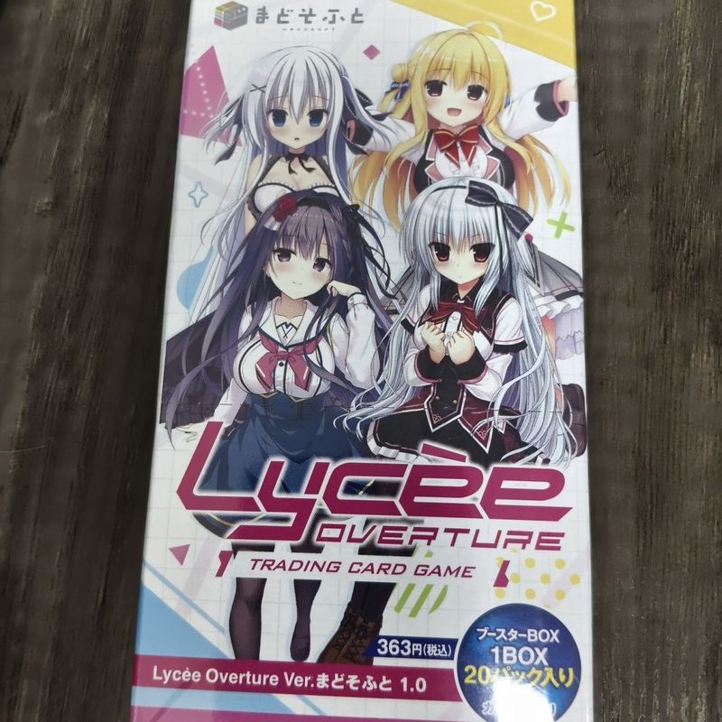ของแท้ Lycee Window Club Overture madsoft1.0 Lyce Lace Original Box Ready Stock