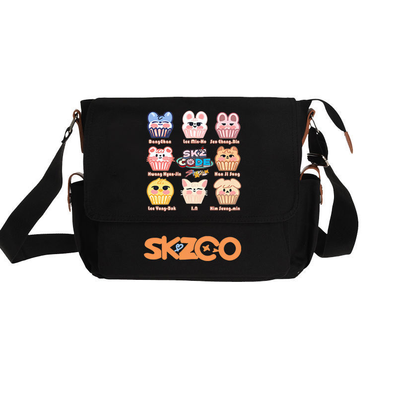 SKZOO MAXIDENT Album Crossbody Bag - Single Shoulder Stray Kids School Bag