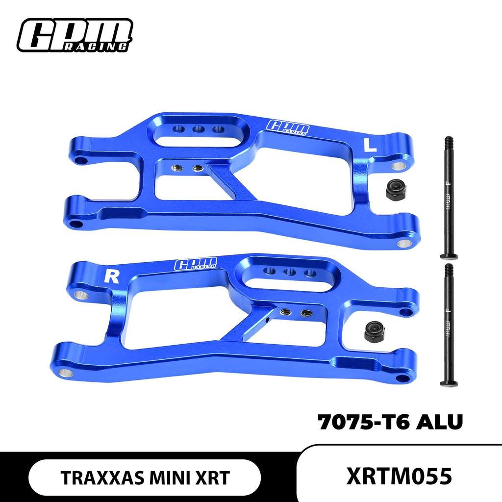 TRAXXAS MINI XRT MINI XRT อลูมิเนียม 7075 สวิงอาร์มล่างหน้า