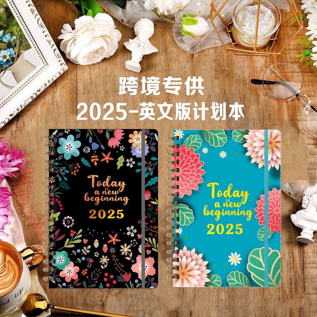 แพลนเนอร์ 2026 planner 2026 2026 Weekly PLANNER A5 Coil Notebook PLANNER Diary Amazon Schedule Noteb