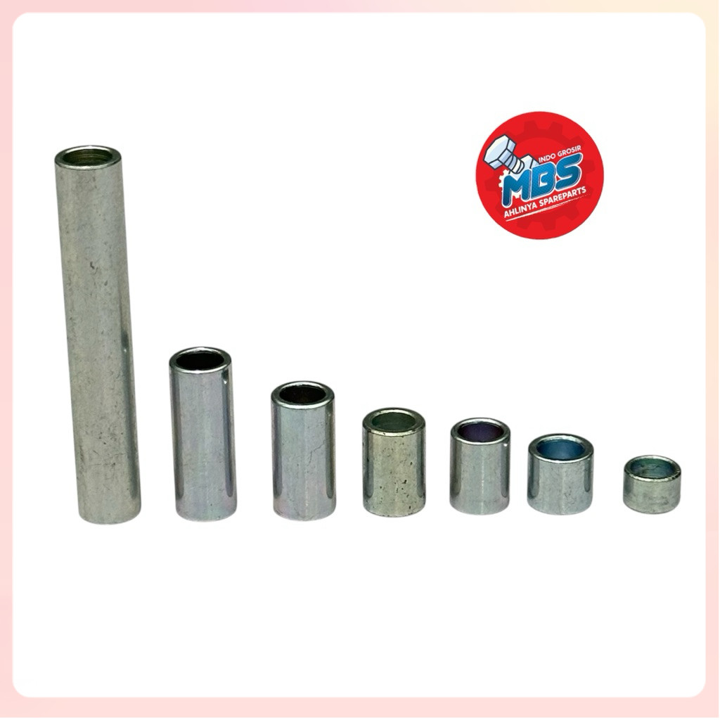 BOSING BOS M6 BOLT 10 LENGTH 6mm 9mm 12mm 14mm 19mm 25mm 55 56mm