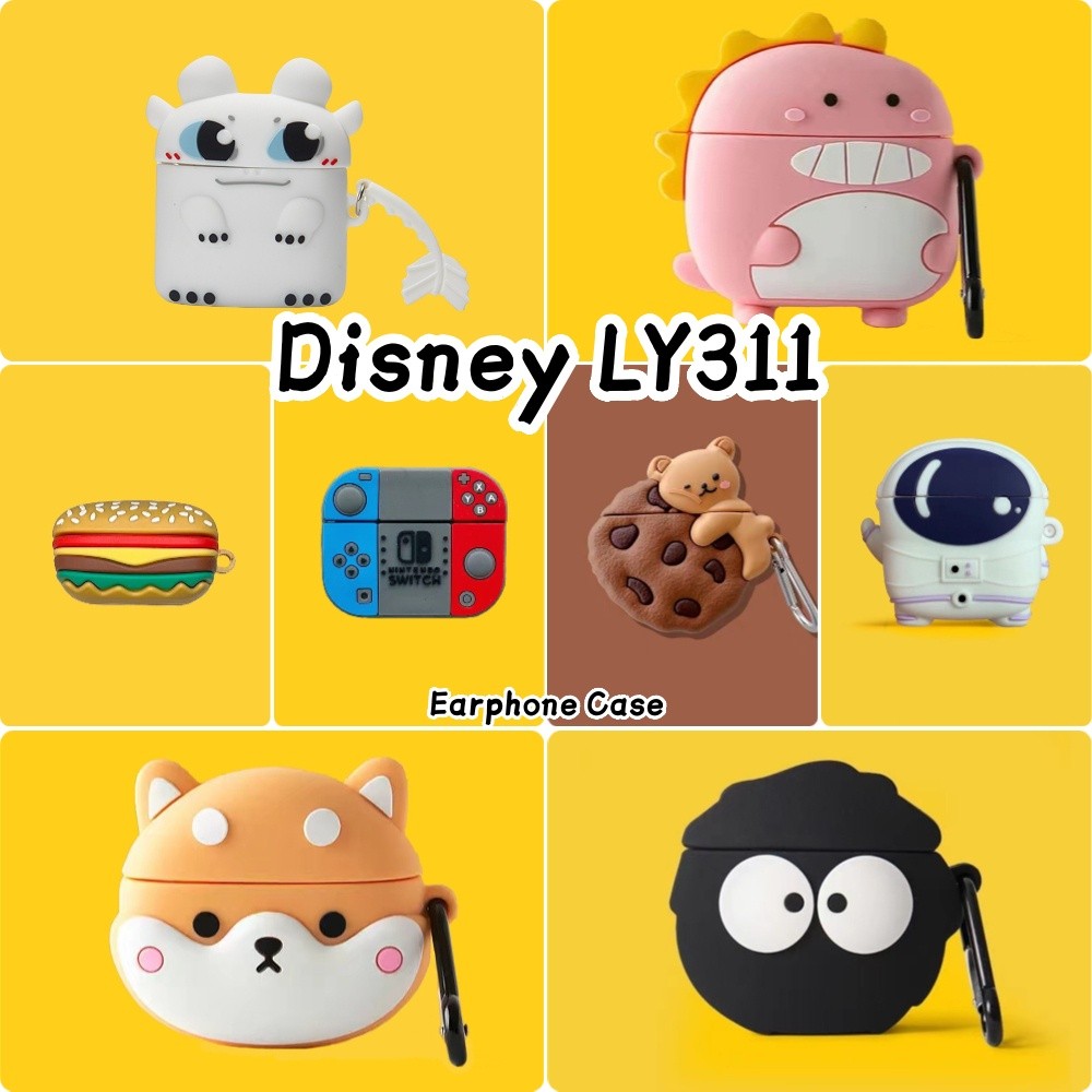 Fast Shipment สําหรับ Disney LY311 กรณีน่ารักการ์ตูนซิลิโคนอ่อนนุ่มหูฟังกรณีปลอก NO.1