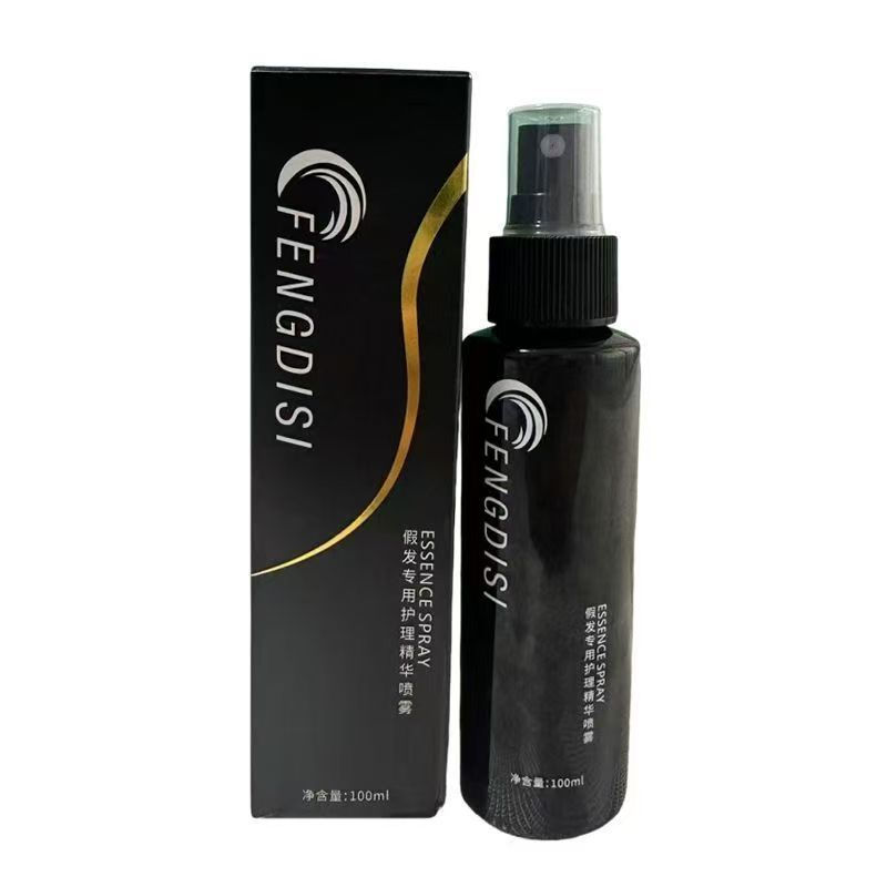 Boutique Wig Care Liquid Maintenance Dedicated Smooth Smoothing Spray Frizz Softener No-Rinse Anti-L