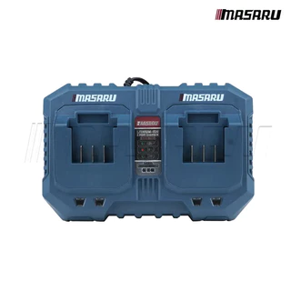 MASARU แท่นชาร์จแบตเตอรี่ รุ่น SSCS-145 ชาร์จ ได้ 2 ช่อง สำหรับ ชาร์จแบตเตอรี่ 5/10/15 CELL กำลังไฟ 20V