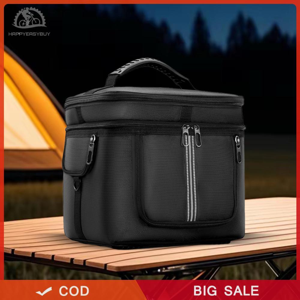 เคสป้องกันกันน้ําหลายกระเป๋าพร้อมสายคล้องไหล่และมือจับสําหรับ Ecoflow River 2 Pro สําหรับ Ecoflow Ri