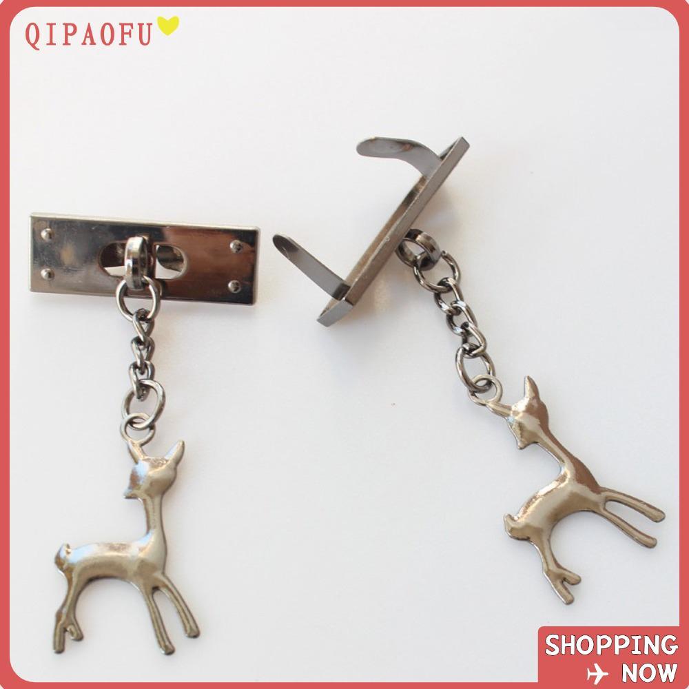 เครื่องประดับโลหะ DIY สำหรับสร้อยคอยกเล็กและเข็มขัด อุปกรณ์เสริมกระเป๋าสีทึบ