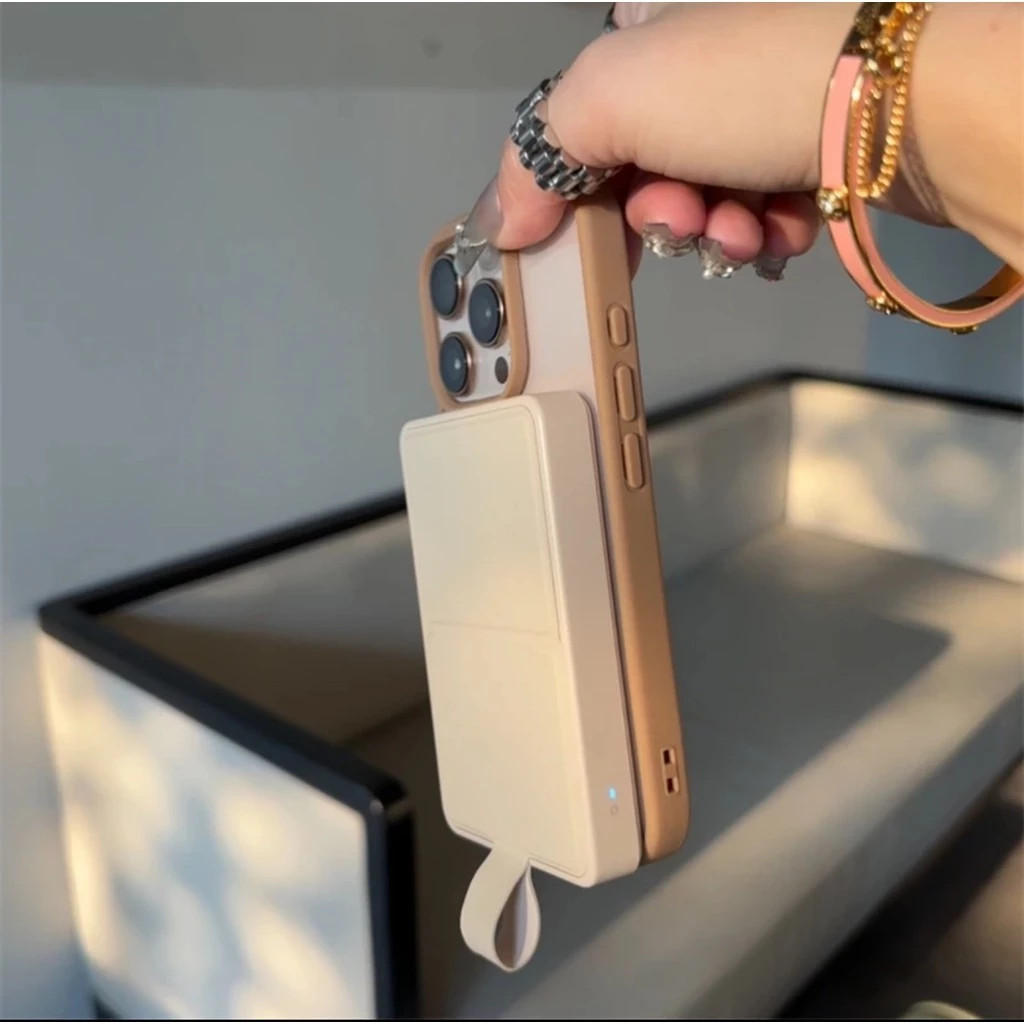 สำหรับiPhone เคสiPhoneลายน่ารัก เสริมสร้างแม่เหล็กอะคริลิคใสกระดานแข็งTPUกรอบนุ่มกันกระแทก  iP17 PRO MAX 1114 13 12 15 - รูปที่ 6