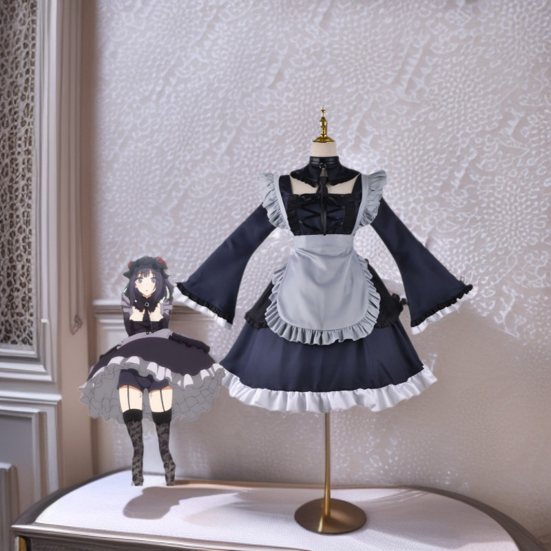 Kitakawa Haimengmaid costume ของ/anime character Kuroe Shizuku