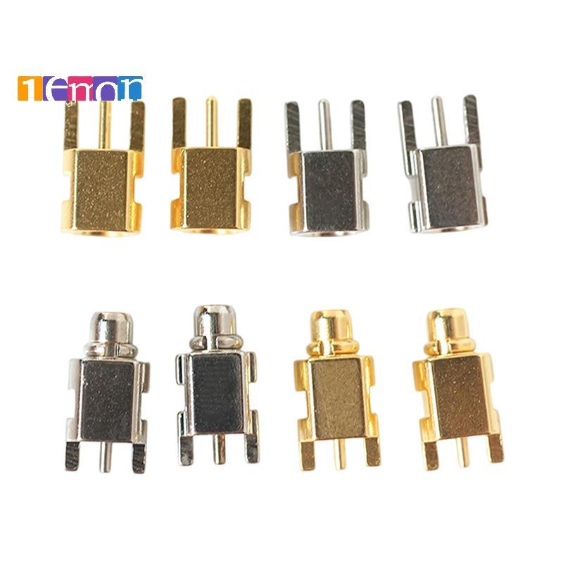 [Lemon] 2pcs Audio Ja MMCX Connector หญิง SE535 SE425 SE315 SE846 ปลั๊กหูฟัง Consumer Electronics ลํ