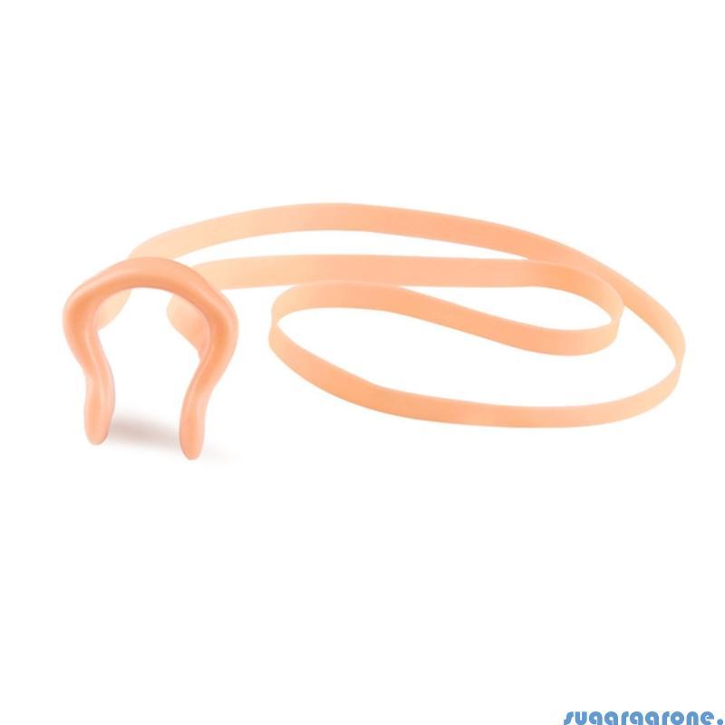 Swimming Nose Clip Nose Protector Nose  Nose Plugs with Rope for Adults