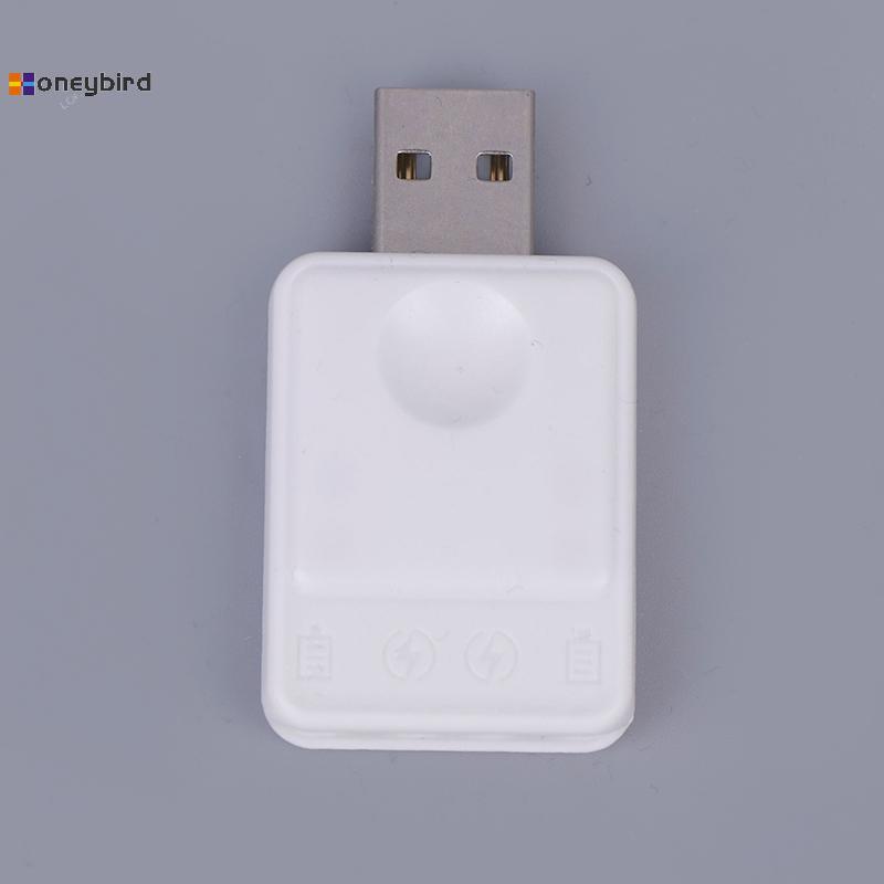 Honeybird CR425 เครื่องชาร์จแบตเตอรี่ไฟฟ้าตกปลาลอยชาร์จ CR425 แบตเตอรี่เครื่องชาร์จ USB 2 รูอะแดปเตอ