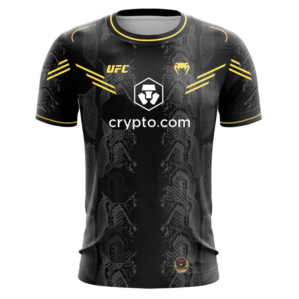 เสื้อยืดแขนสั้นสำหรับกิจกรรม UFC สำหรับฤดูร้อนของผู้ชาย ออกแบบมาเพื่อมวยและกิจกรรมที่สวมใส่สบาย ระบายเหงื่อได้ดี และแห้งไว