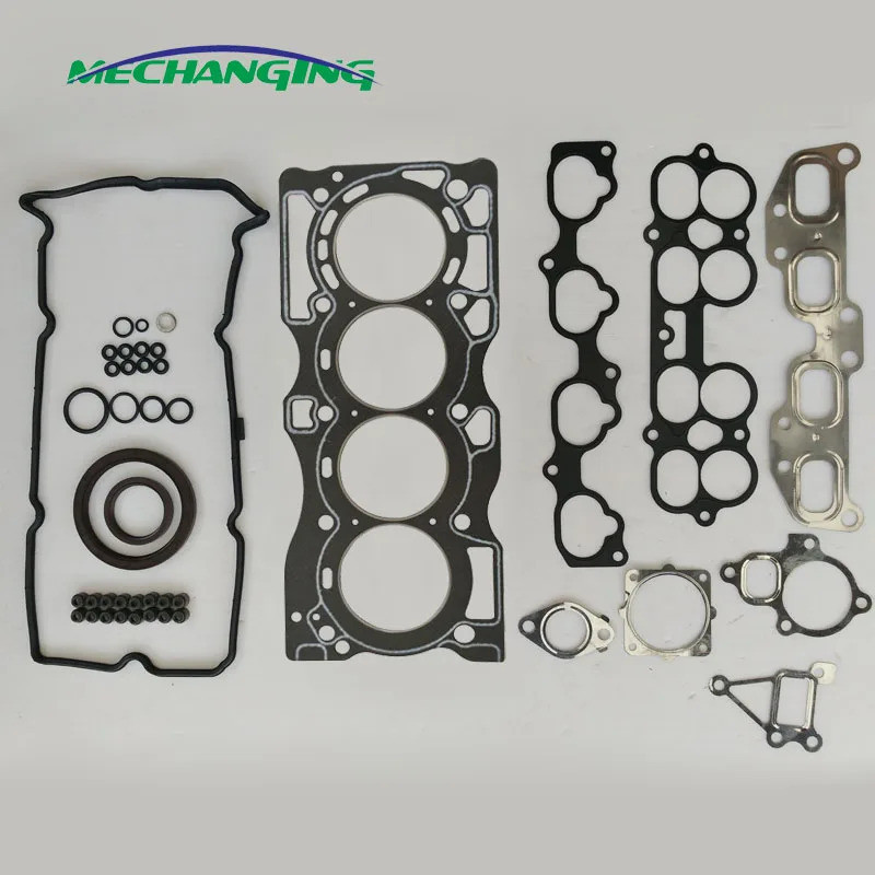 สําหรับ SENTRA NISSAN X-TRAIL T30 2.5 16V QR25DE ชุดปะเก็นอะไหล่ยานยนต์ชิ้นส่วนเครื่องยนต์ 10101-8J0