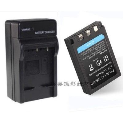 แบตเตอรี่ + เครื่องชาร์จเหมาะสําหรับ Olympus C5000 C7000 FE200 u810 u1000 กล้องดิจิตอล