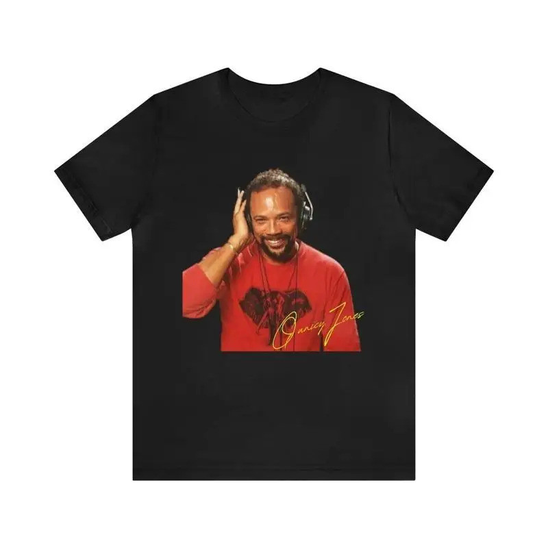 เสื้อยืด Quincy Jones 1933 Memories