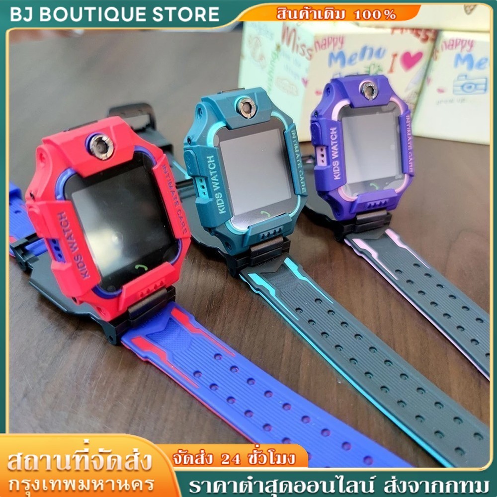 พร้อมส่ง นาฬิกา นาฬิกาเด็ก รุ่น Q12/Q19/Q20/Q88S เมนูไทย ใส่ซิมโทรได้ ถ่ายรูป ติดตามตำแหน่งGPS Smart
