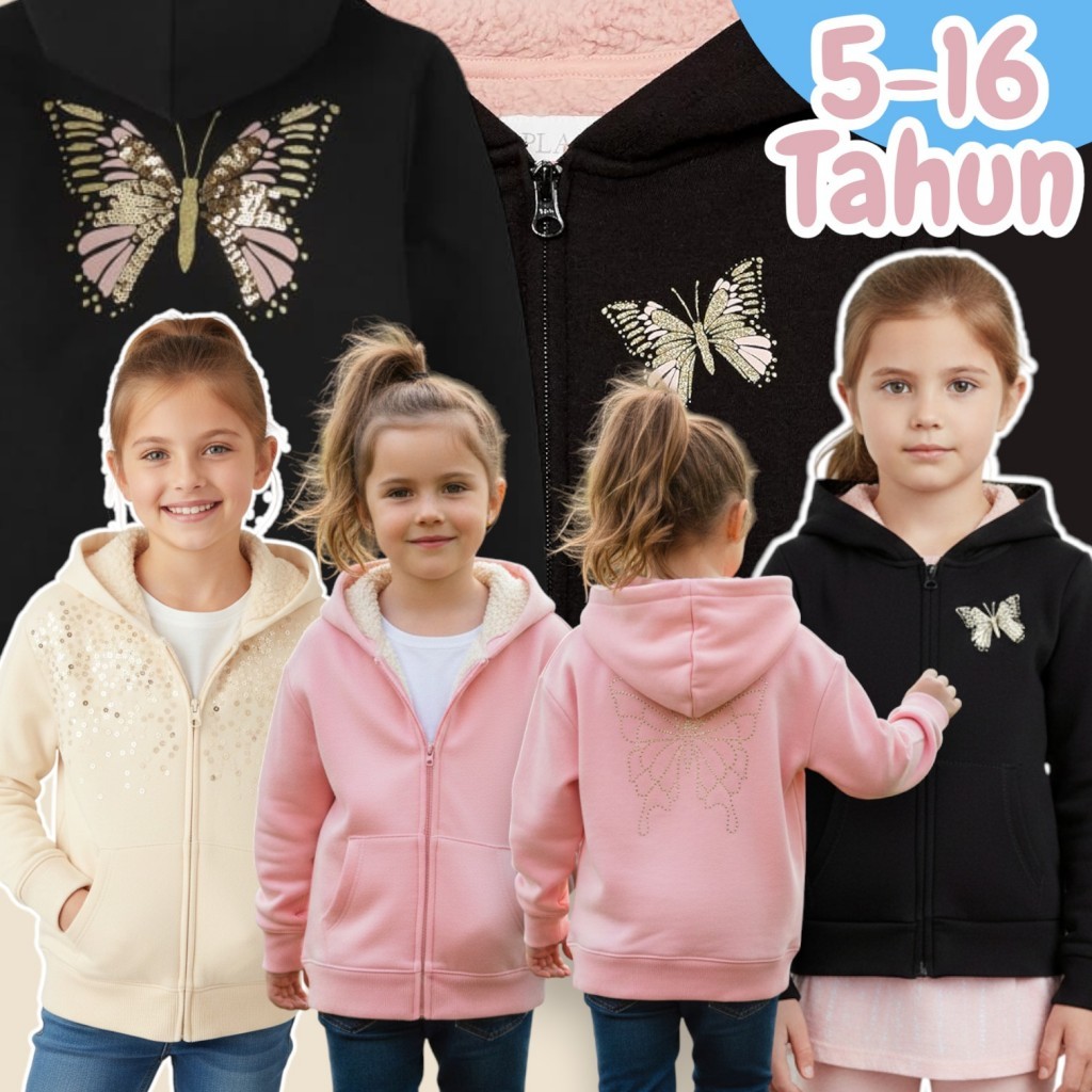 เสื้อแจ็คเก็ต ทีซีพี แบรนด์ดั้งเดิมสําหรับเด็กผู้หญิง 4-14 ปี 3674
