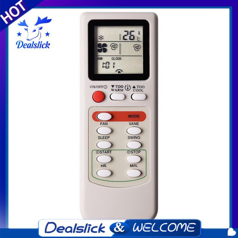 สําหรับเครื่องปรับอากาศรีโมทคอนโทรลสากล-รุ่น -09NV สําหรับ MSH-12NV EG6C EG7C