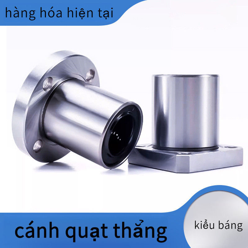 คุณภาพสูงแบริ่งตรงประเภทหน้าแปลน LMF35UU LMK35UU LMH35UU LMF40UU LMK40UU LMH40U