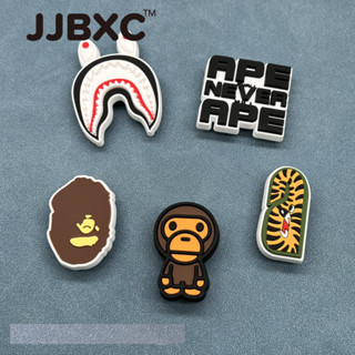 อุปกรณ์เสริมรองเท้าแบบสามมิติ DIY การ์ตูนตัวอักษร คุณภาพสูง