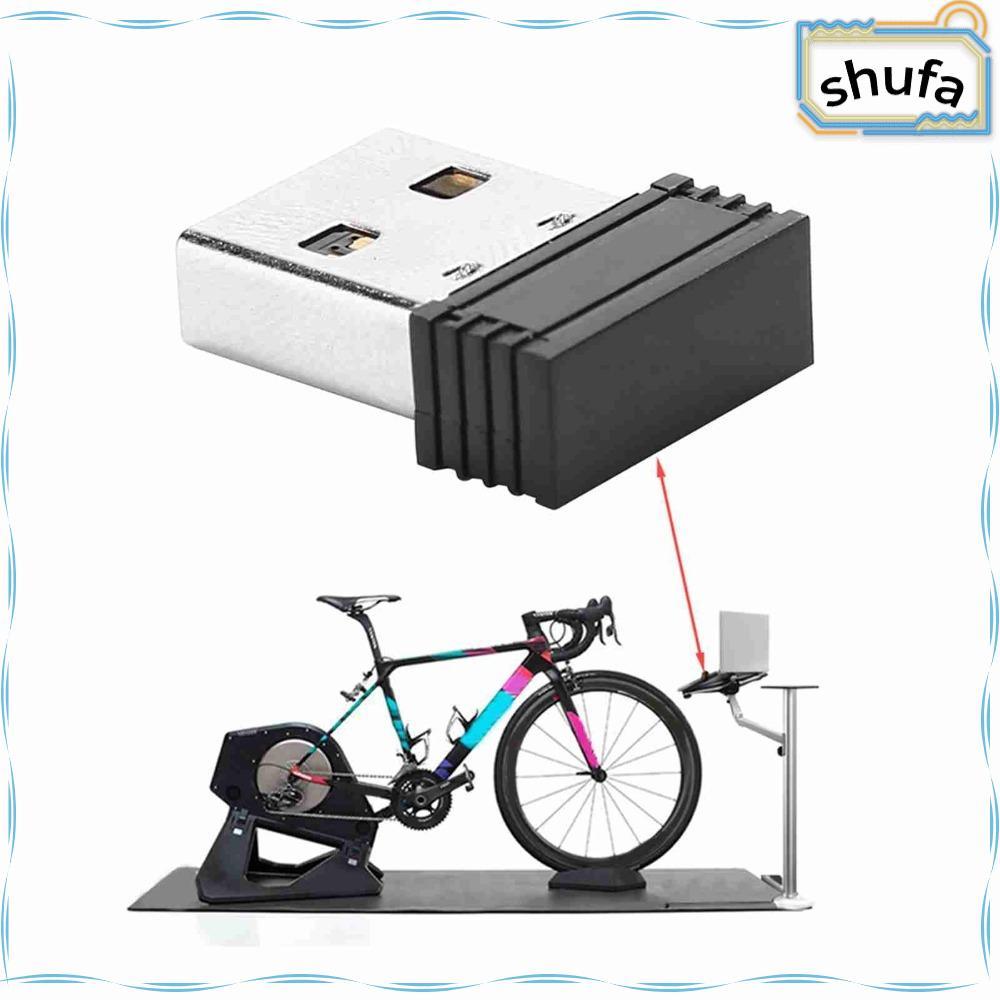 เครื่องส่งสัญญาณ SHUFA ANT+ USB ขนาดเล็ก พกพาสะดวก สำหรับ Zwift, Wahoo และ Bkool