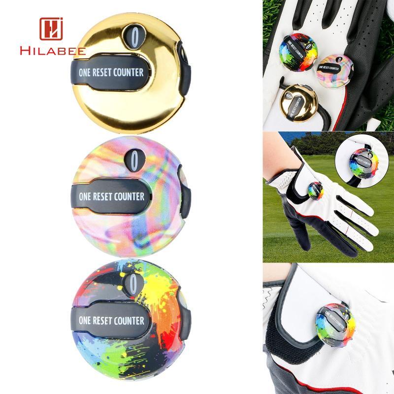 HILABEE Golf Score Counter พกพาสะดวก นับคะแนนได้ถึง 12 ครั้ง กดรีเซตด้วยการแตะ สำหรับคนเล่นกอล์ฟทั้งชายและหญิง และยังสามารถใช้เป็นของขวัญได้อีกด้วย