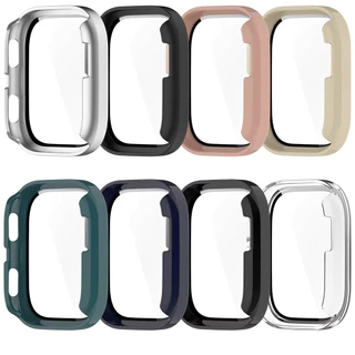 กระจกนิรภัย for Smart Watch Amazfit Bip 6 เคสป้องกันรอยขีดข่วน Anti Gores แผ่นป้องกันหน้าจอ PC แบบแข็ง for Amazfit Bip 6