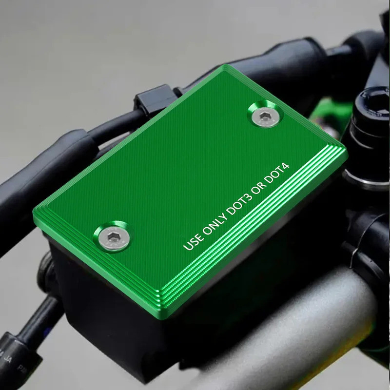 สําหรับ Kawasaki NINJA 250/NINJA 500/Z750/Z1000 รถจักรยานยนต์เบรคหน้าอ่างเก็บน้ําฝาครอบถังน้ํามันถ้ว