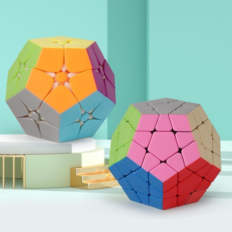 ใหม่สําหรับปี 2026 Holy Hand Five Rubiks Cube สิบสองด้าน Rubiks Cube Third-Order 5 Rubiks Cube 12 ด้