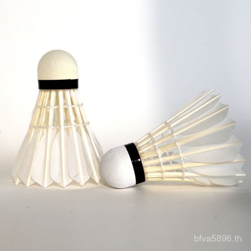 รังเห็ดแบดมินตันสำหรับนักเรียน 12 ชิ้น ราคาประหยัด พิมพ์ลายพิเศษ DMHA