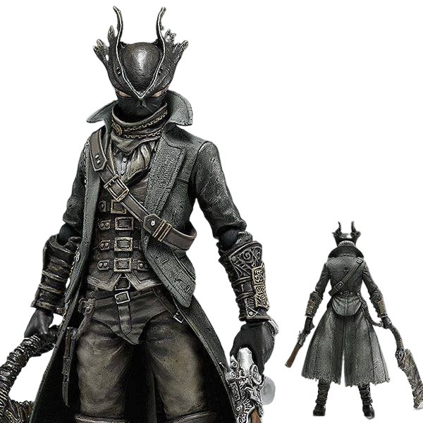 คําสาปเลือด Figma367 Hunter Hunter Hunter Action Figure ตุ๊กตาเครื่องประดับตุ๊กตา