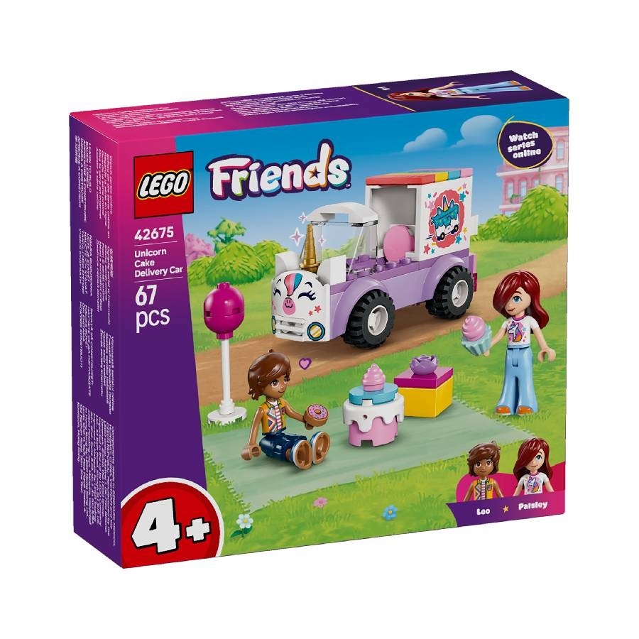 LEGO Friends Unicorn Cake Delivery Car 42675 *New Arrival *