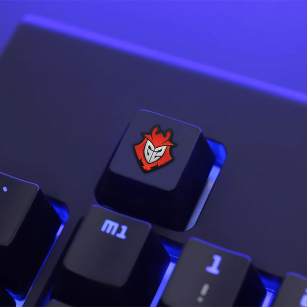 คีย์แคปไทย คีย์แคป keycap CSGO Gaming Team PBT Keycaps Single Keycaps คีย์บอร์ดแบบกลไก DOTA Metal Ke
