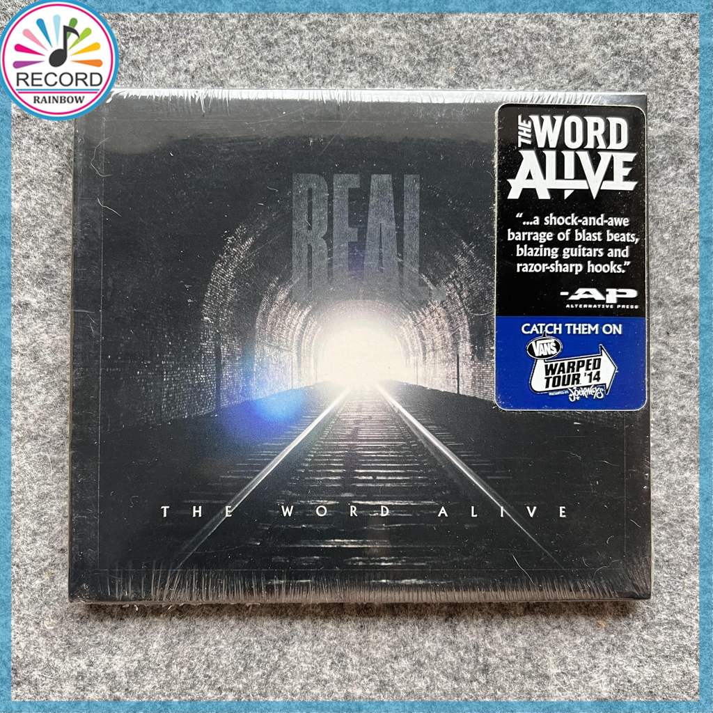Word Alive REAL. Original CD Album [Sealed] Brand New 1Z0618