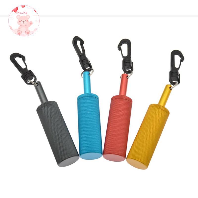 [Whbadguy] Diving Rattle Clip Diving Pointer Anti-slip Diving Bell Point Rod อลูมิเนียม