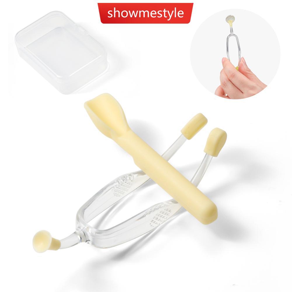 SES คอนแทคเลนส์ Inserter Remover แหนบอ่อนดูด Stick คอนแทคเลนส์ Application Aid เลนส์สวมใส่เครื่องมือ