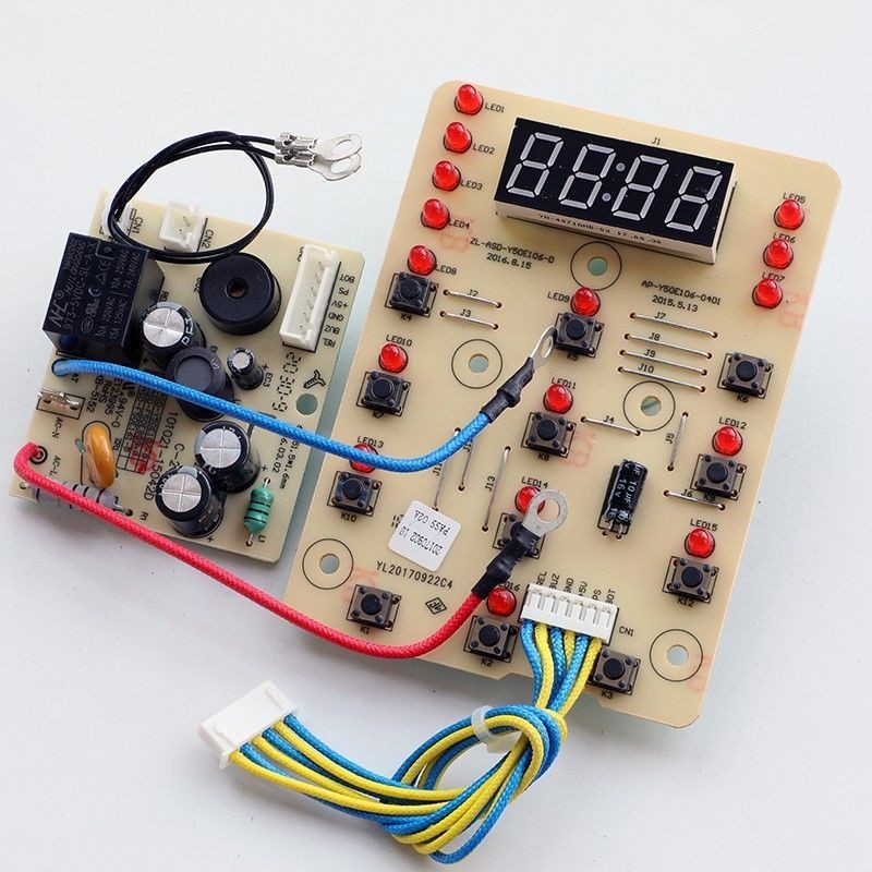 Aishida หม้ออัดแรงดันไฟฟ้า AP-Y50E106 ZL-ASD-Y60E180-D บอร์ดแสดงพลังงาน y60e106