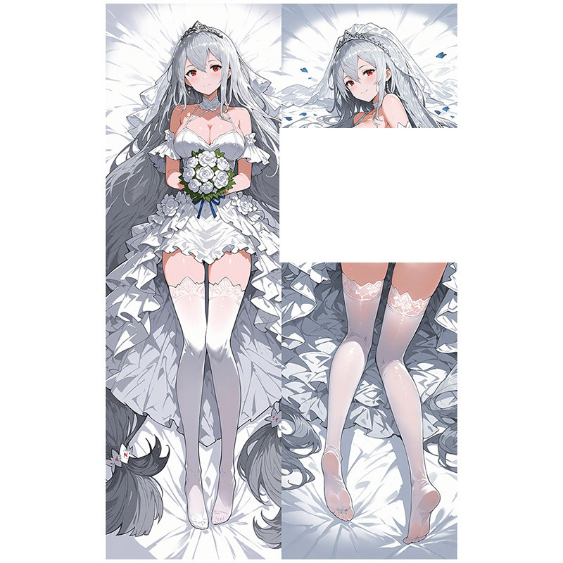 Arknights Skadi หมอนเซ็กซี่ Dakimakura กอดหมอนปลอกหมอนตกแต่งของขวัญใหม่