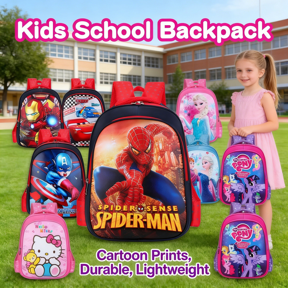 Kids School Bagpack School Backpack Mens School Bag Girls School Bag