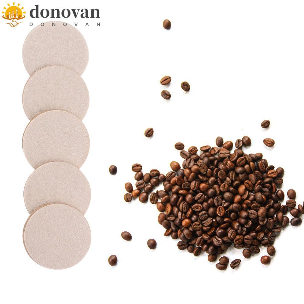 DODONVAN Cafe Strainer Paper Dripper เครื่องมือห้องครัว Moka Pot รอบ 56 มม./60 มม./68 มม.เครื่องมือก