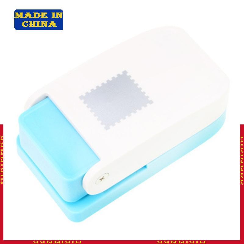 HIK Heavy Duty Square Hole Puncher สําหรับการ์ดทําลายนูนบนกระดาษ Scrapbooking